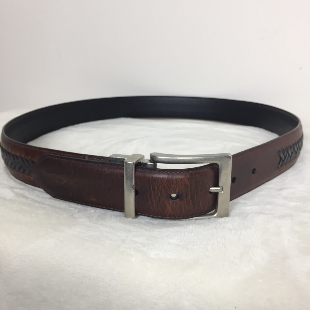 Men’s Columbia Leather Brown Belt 38